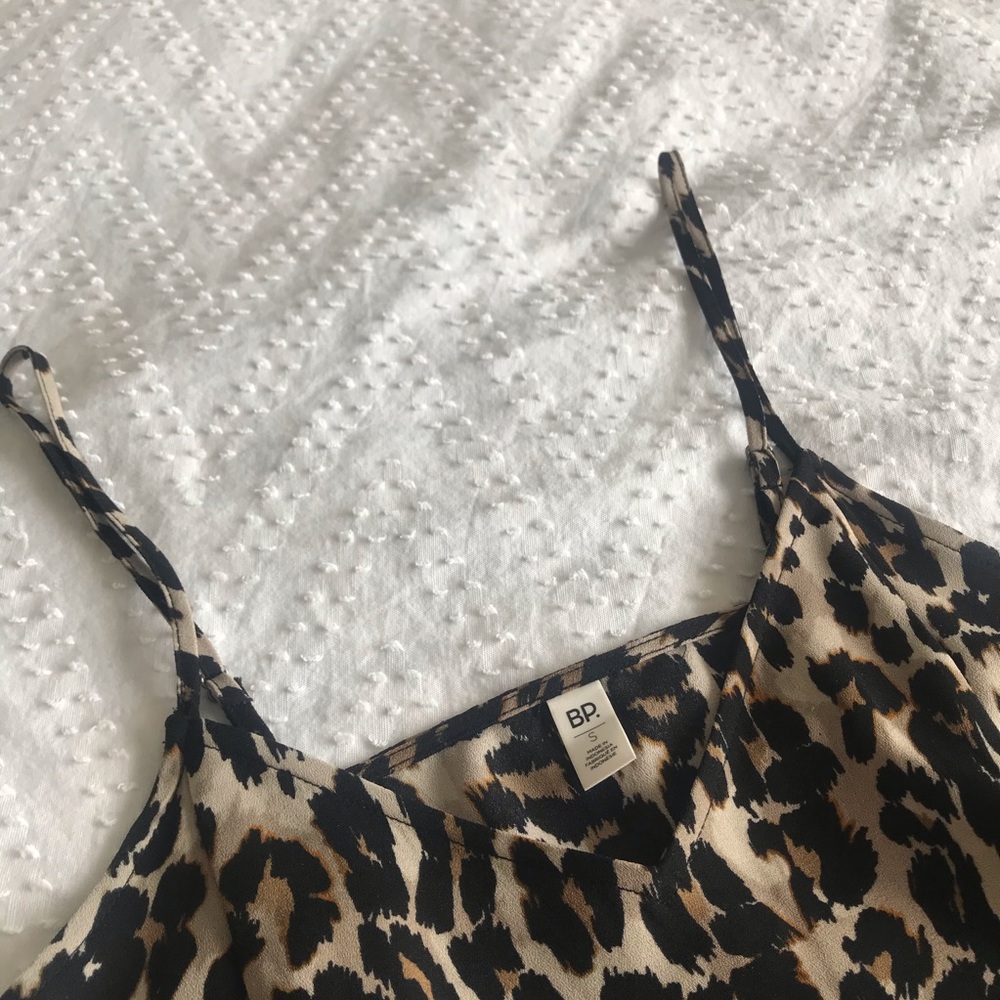 Nordstrom - BP Cheetah print dress!